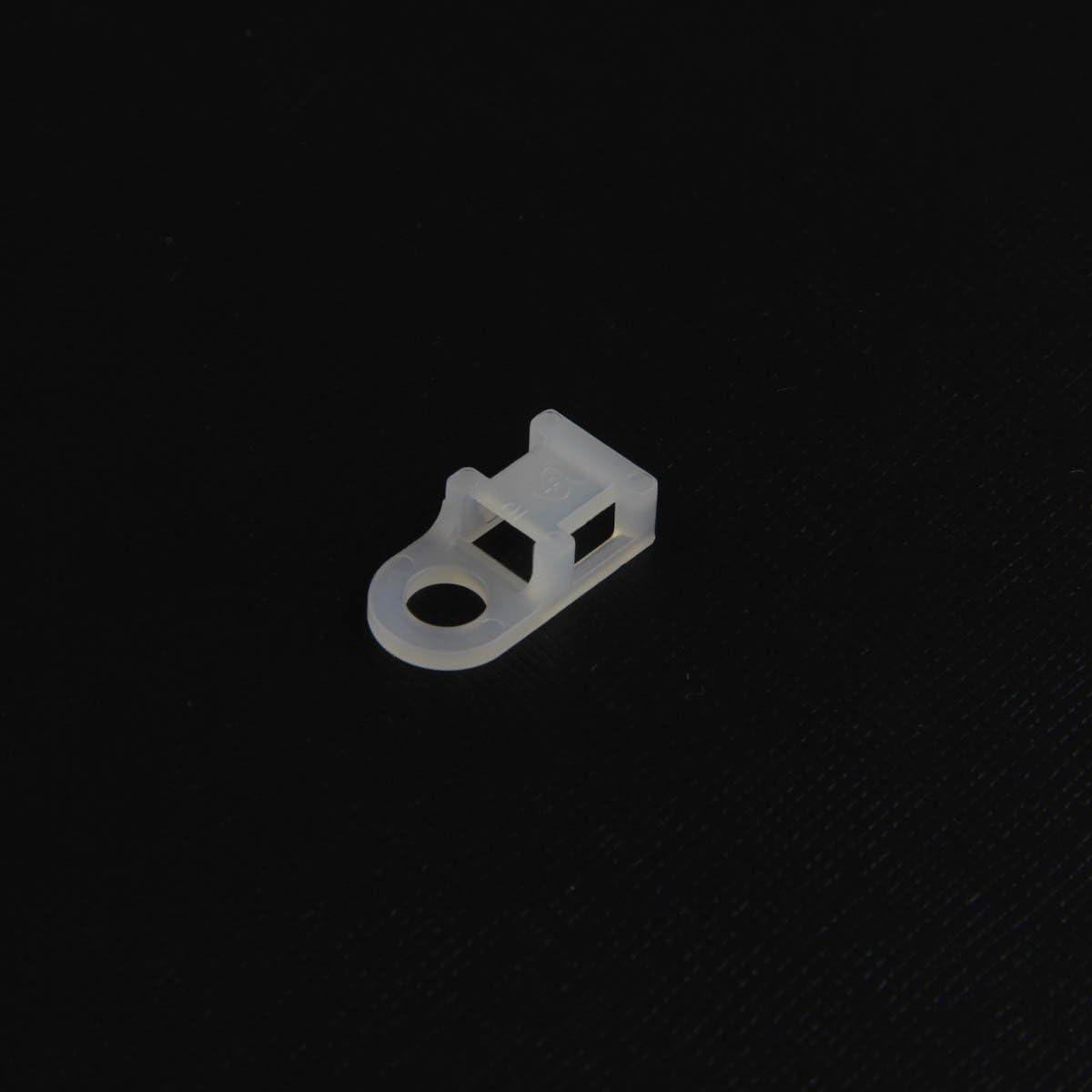 3/4" x 3/8" Anchor Cable Tie Mount (Package of 100)