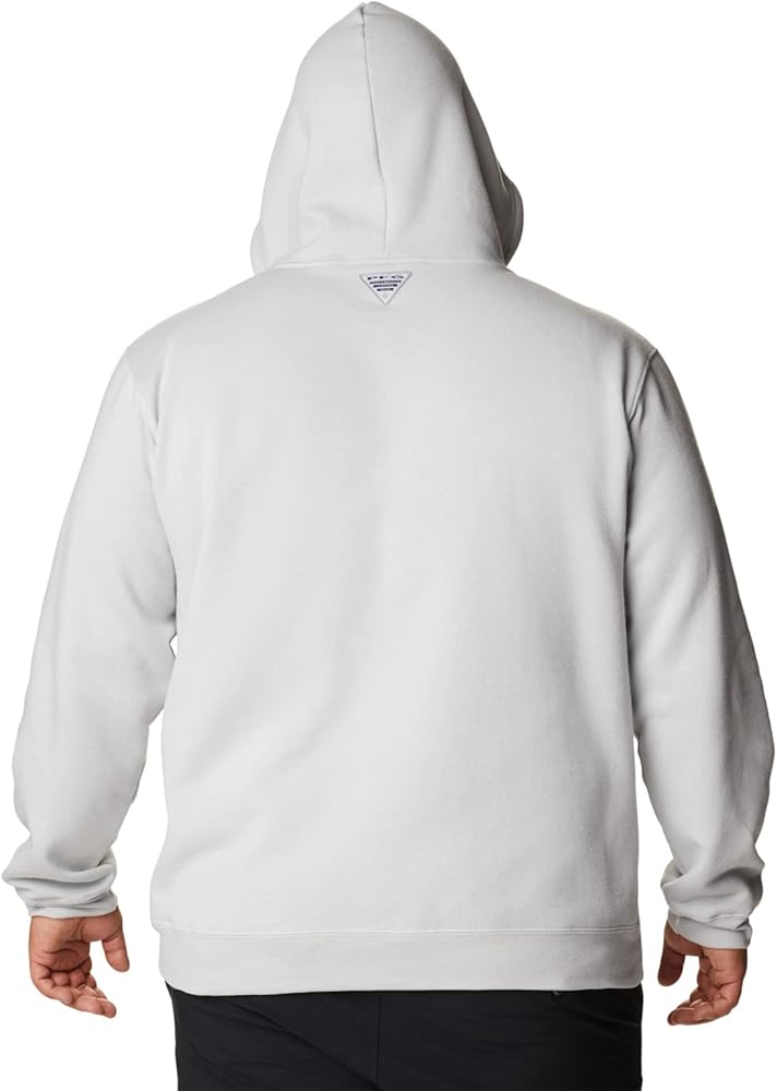 2024 Sweat A Capuche Columbia PFG™ Fish Flag II Homme Bleu Marine Blanche Voyage Dans Le Temps Sweat Oty14p5 687