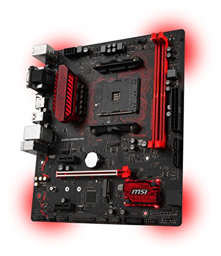 Build My PC, PC Builder, MSI A320M GAMING PRO