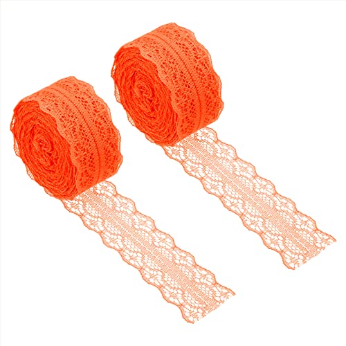PATIKIL 1.2 Inch x 11 Yards Lace Trim Ribbon