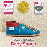 Juicy Bumbles Baby Shoes Soft Sole - Pre Walker & Baby Walking Shoes, 12-18 Months, Spaceship - Image 4