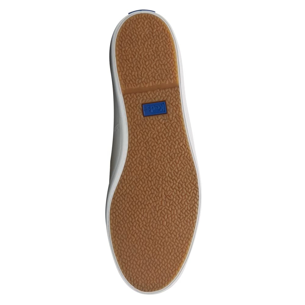 Keds Womens The Platform Lace Up: 8.5 White