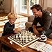 Magnetic Wooden Chess Board Set – 15.3
