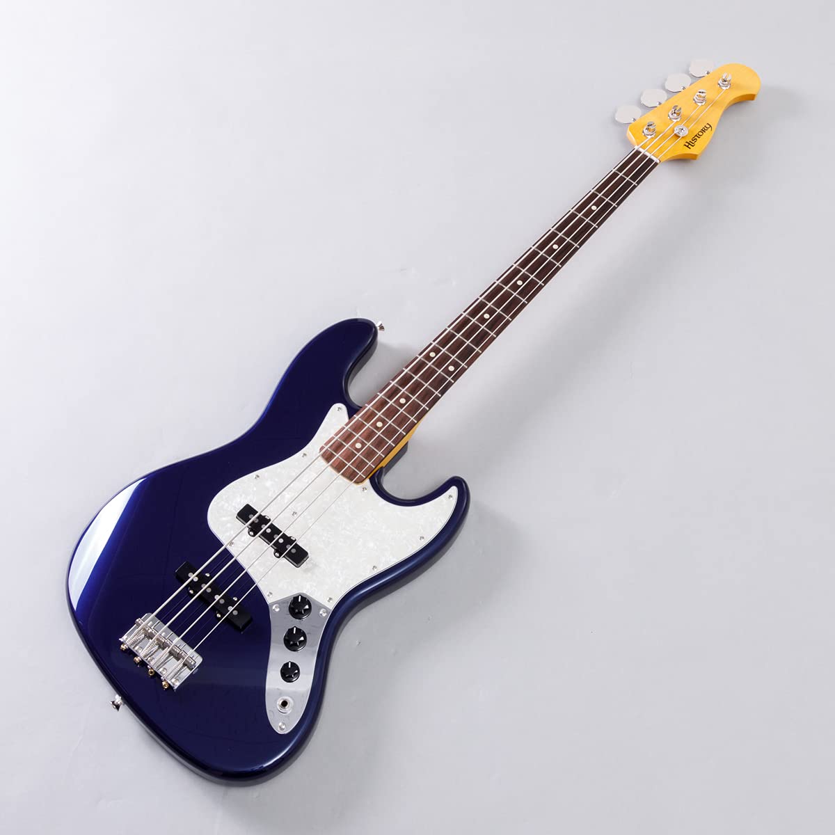Amazon | HISTORY HJB-Standard MBL Metallic Blue 国産エレキベース