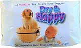 Dry & Happy 14 Count Extra-Small Dog Disposable Male Wrap for Male Marking, Urinary Incontinence and Excitable Urination
