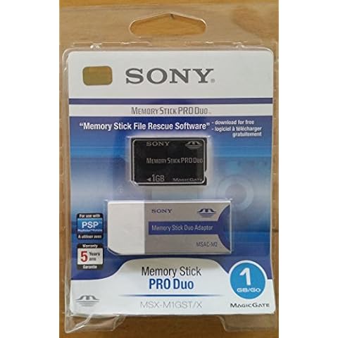 Carte mémoire Sony MEMORY STICK DUO Cover
