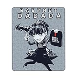 BABYMETAL ベビーメタル マウスパッド防水 ゲーミング マウスパッド キーボードパッド 滑り止めゴム底 滑り止め マウス対応 耐洗い表面7.9 x 9.5 in