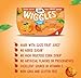 Dole Fruit Bowls Mandarins in Orange Flavored Gel Snack & Wiggles Orange Fruit Juice Gels, 4.3oz 48 Total Cups, Bulk Lunch Snacks for Kids & Adults