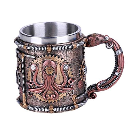 Taza de Café Pacific Trading Steampunk Kraken miniatura 1