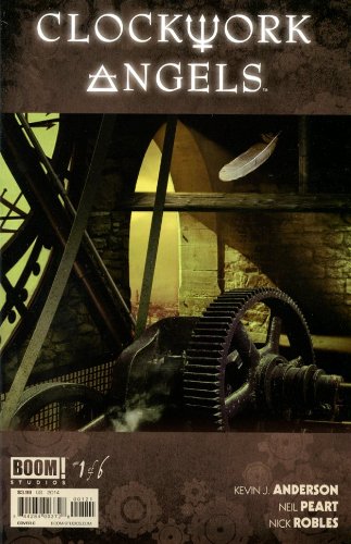  Clockwork Angels #1 RUSH Fan Subscription Variant