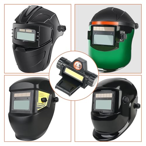 Dual Lighting Rotatable Welding Light