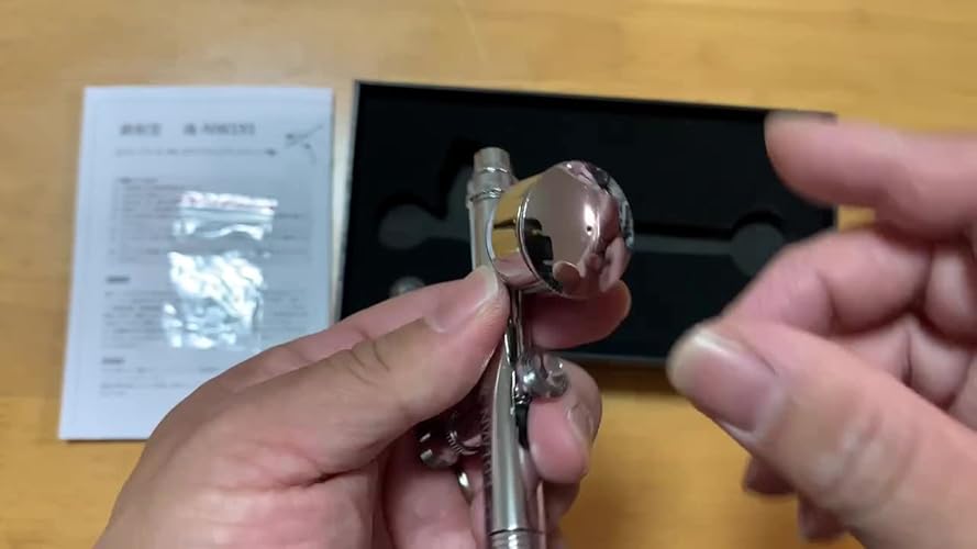 新品 鋳剣堂 魂NW193 0.3㍉エアブラシセット ダブルアクション d63ed68a-cc68-447d-8891-