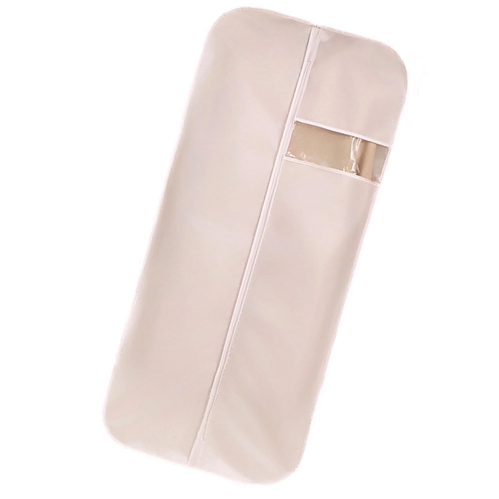 Tsophreniq MultiFunctional Visible Dustproof Bag Garment for Down Jackets Suits Dresses Waterproof Hanging and Protective Waterproof Transparency