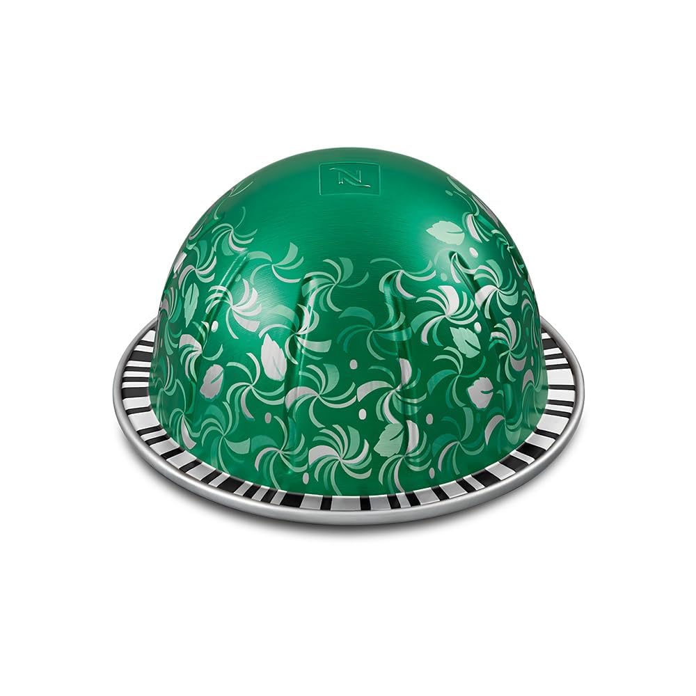 Limited Edition Peppermint Pinwheel for Nespresso Coffee Pods 7.78 fl oz (10 Capsules)