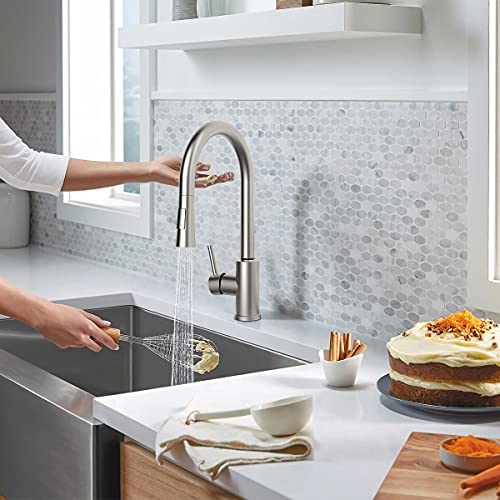 Synlyn-Grifo-de-cocina-con-sensor-tactil-Grifo-Cocina-con-2-Modos-Ducha-Extraible-con-ducha-doble-Grifo-Mezclador-a-360–Giratorio-de-Cocina-de-acero-inoxidable-304-Monomando-de-una-sola-palanca