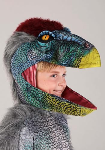 Disfraz Therizinosaurus Realista para Niños miniatura 3