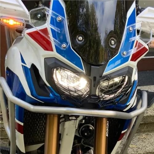 Protection calandre phare de qualité supérieure pour Africa Twin - 2