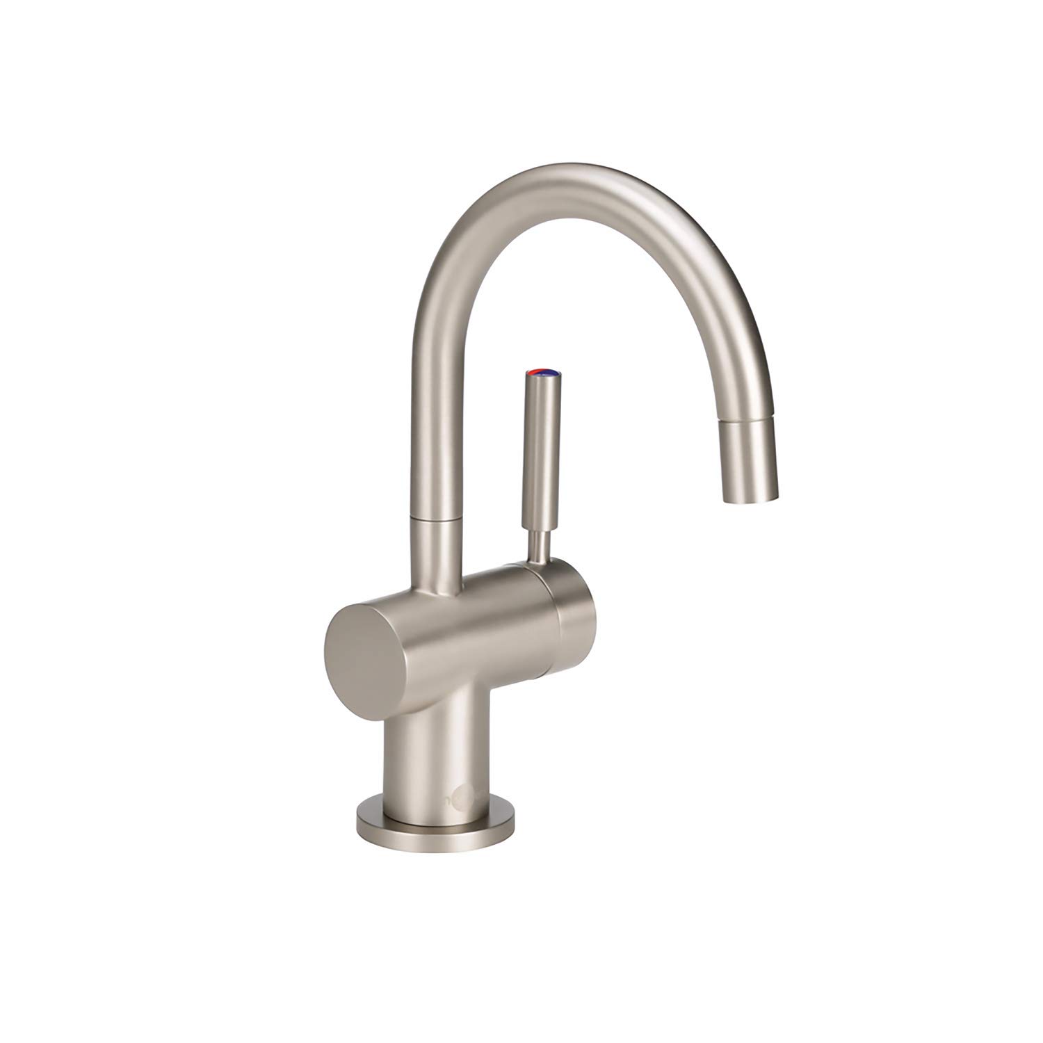 InSinkErator FHC3300SN Modern Instant Hot & Cold Water Dispenser Faucet Only, Satin Nickel