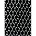 Amaco Wireform Aluminum Gallery Expandable Metal Mesh, 1/2 Inch X 10 Foot Roll