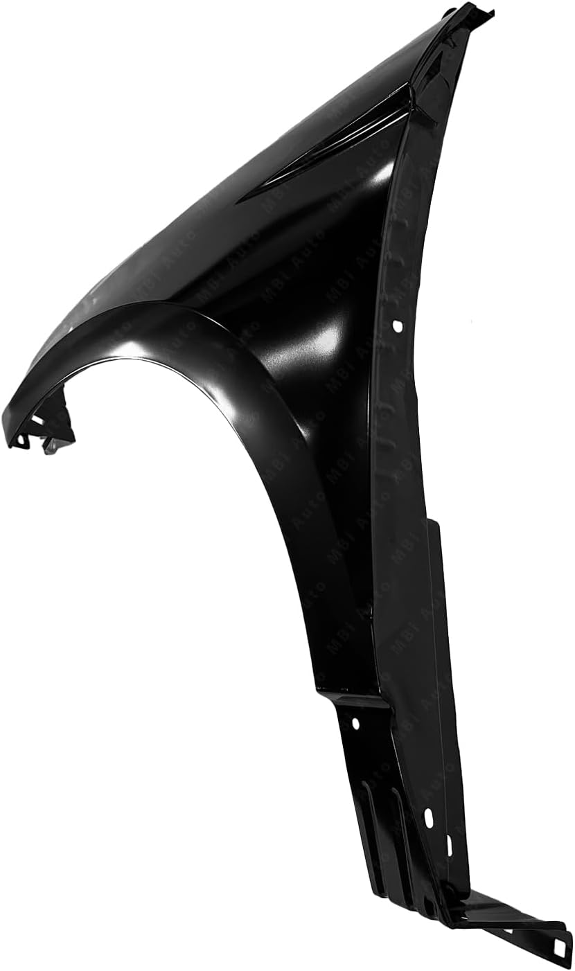 BUMPERS THAT DELIVER - Primered, Steel Front Left LH Driver Side Fender Compatible with 2015-2024 Ford Edge 15-24, FO1240295