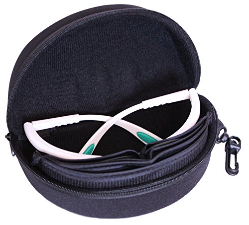 Python Rg Multi Lense Racquetball (Squash) Eye Protection W/Free Case (Eyewear, Goggle, Eyeguard) - White #TOP1