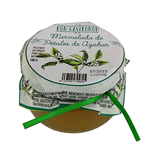Confiture de pétales de fleur d'oranger - pot 140g Cover