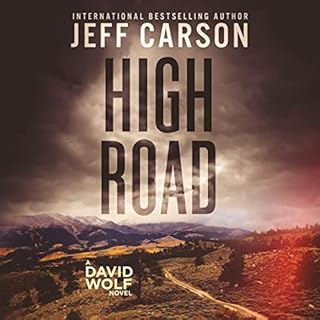 High Road Audiolibro Por Jeff Carson arte de portada