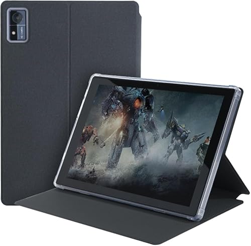 Funda para tablet CHUWI Hi10 XPro de 10.1 pulgadas, ultrafina de piel sintética, delgada, con múltiples ángulos de visión, con función de encendido