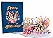 iGifts And Cards 81st Birthday 3D Pop-Up Keepsake – Festive Blue Glitter Card with Balloons, Cakes, Gifts – Tribute for Grandparents, Parents, & Seniors – Family Gathering Milestone – 5
