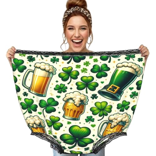 Culotte surdimensionnée humour noir pour briser la glace à la Saint-Patrick