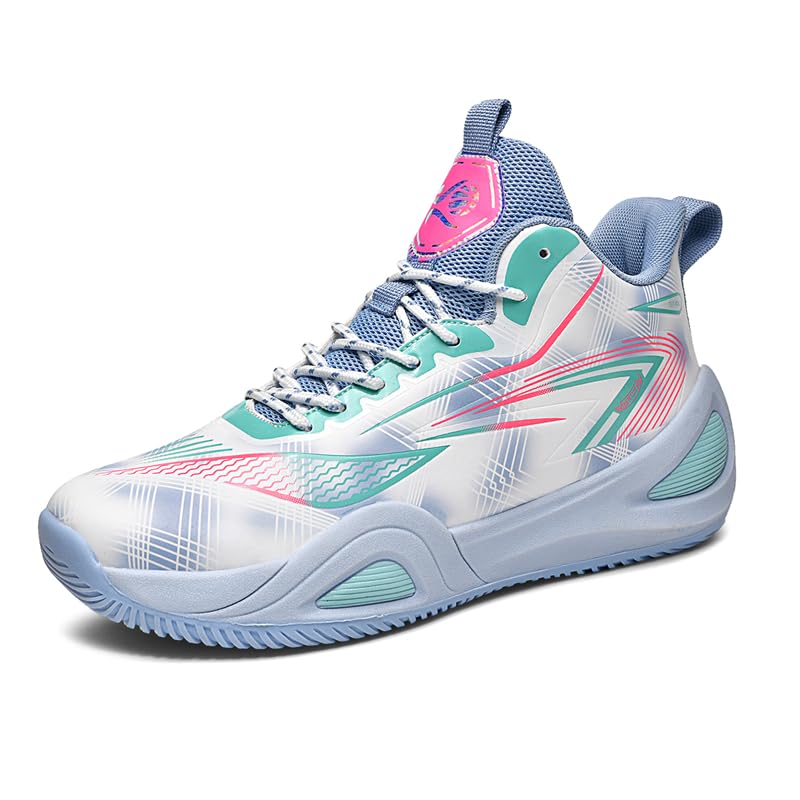 Jungsport- und Kinderbasketballschuhe, Lauf- und Gehschuhe, atmungsaktive und Bequeme Sportschuhe