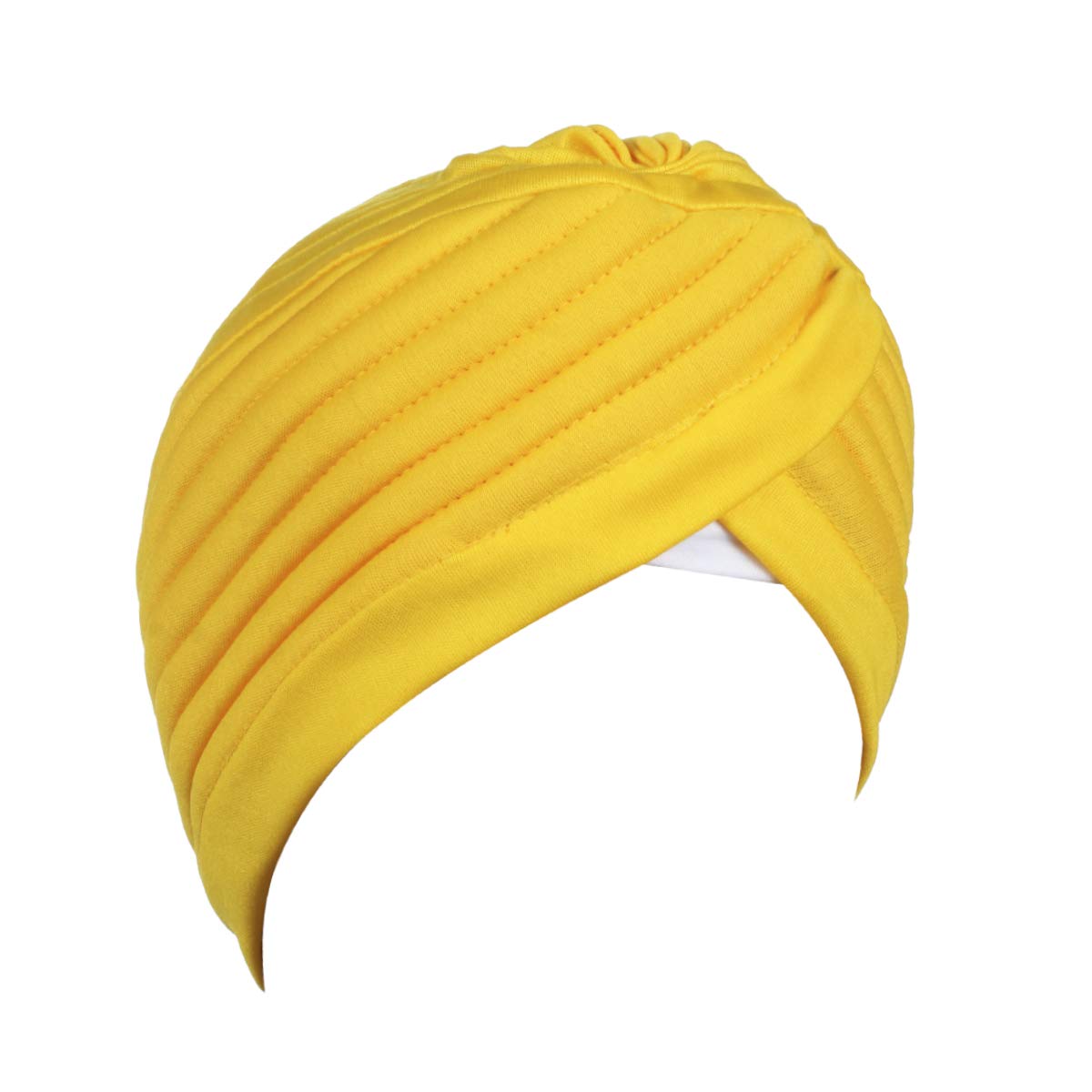 BISMAADH Instant Readymade Turban for Men & Women Head Wrap Lightweight Cap Headwear Sikh Pagri