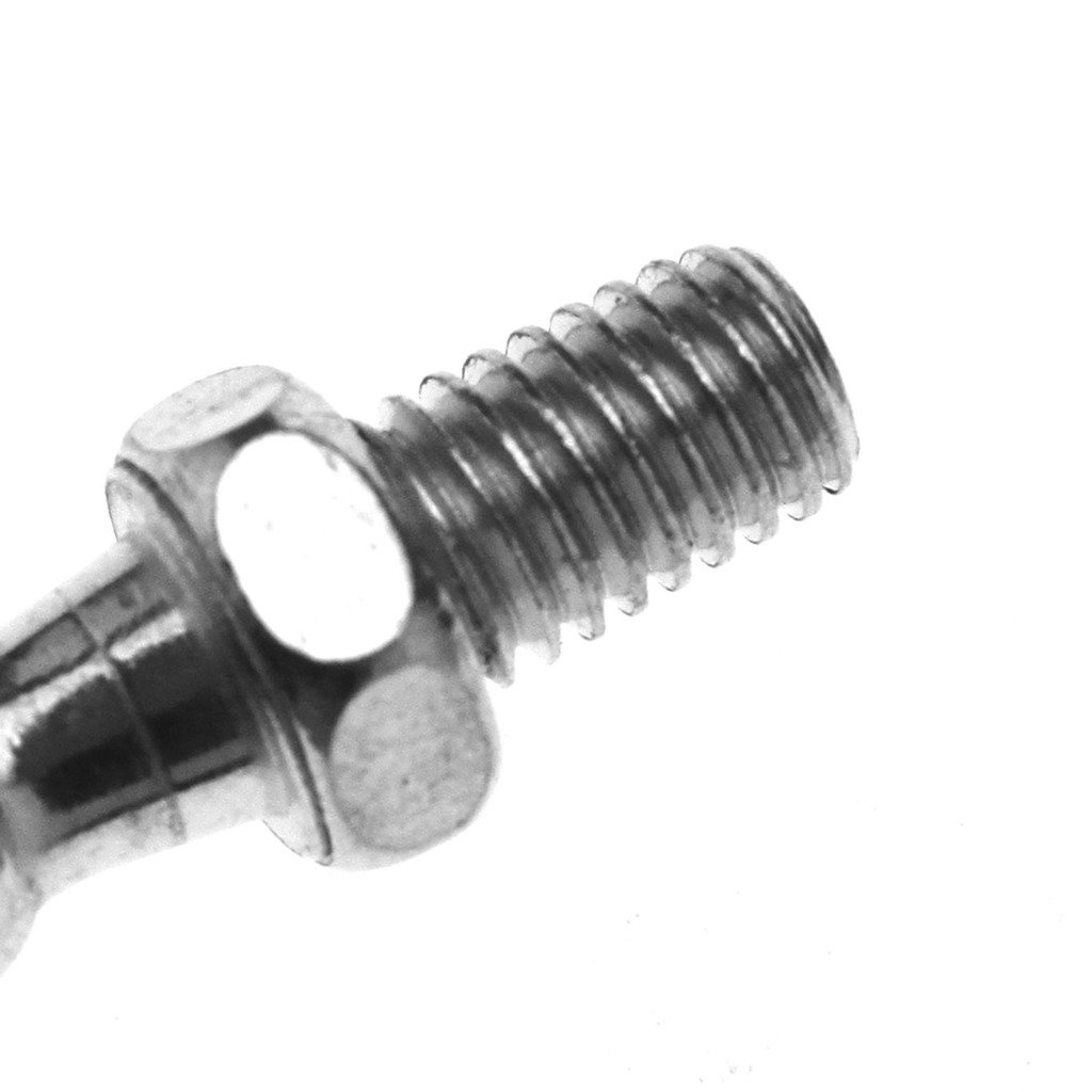 SING F LTD 2Pcs M6 Gas Strut Ball Stud Bolts 10mm Threads for 6/15 Struts Fastener