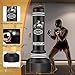 Freestanding Punching Bag for Adults, 70'' Boxing Bag with Stand Kicking Bag Heavy Bag with Boxing Gloves and Electric Air Pump, Women Men Kickboxing Bags for Beginners Training MMA Muay Thai Fitness