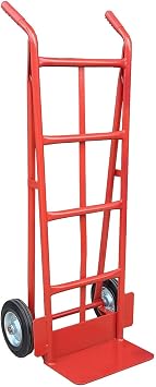 Universal Sack Truck with Strong Toe Plate and Reinforced Chassis