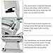 HQHAOTWU Glue Binding Machine Manual Hot Glue Book Binder with Indentation Function Thermal Binding Machine Document and Book 180 Books/Hour Desktop Thermal Binding Unit for A4 110V
