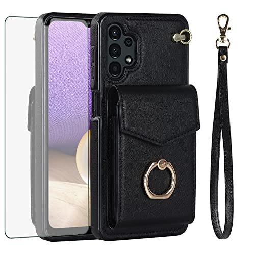 Coque Samsung A32 5G antichoc pour éviter les fissures d'écran noires