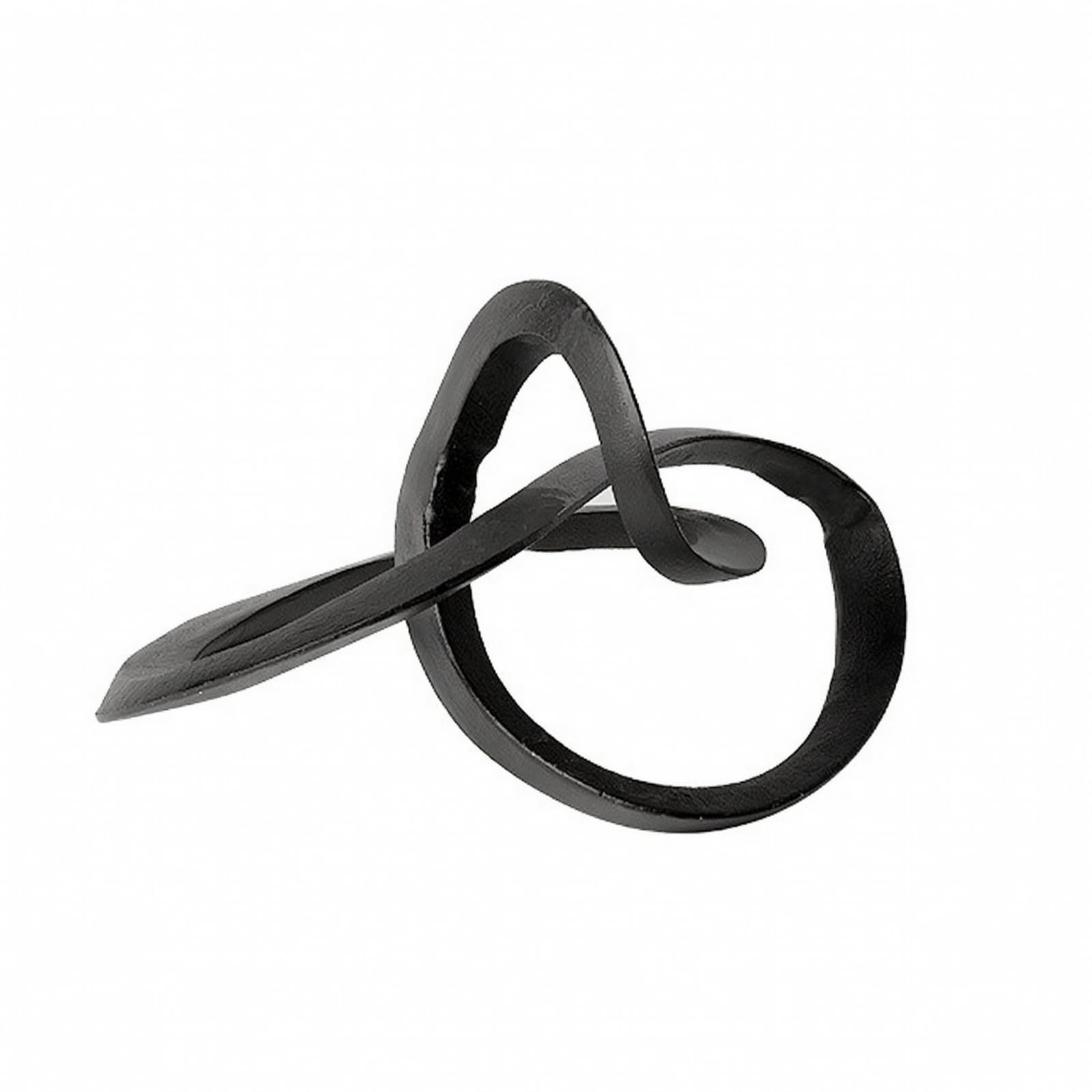 Qianly Escultura Geométrica Irregular, 30 23.5 19cm, Moderno Y Minimalista