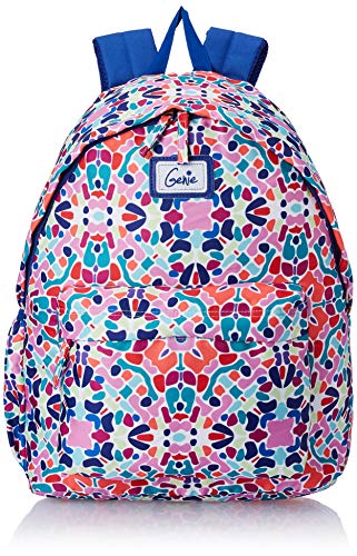 Genie Morocco 18L Multicolour Backpack with Laptop Sleeve