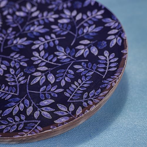 Image of Acacia Wood Serving Platter - Eco-Friendly, Rustic Design