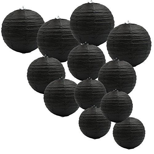 KAXIXI Hanging Paper Lanterns, 12
