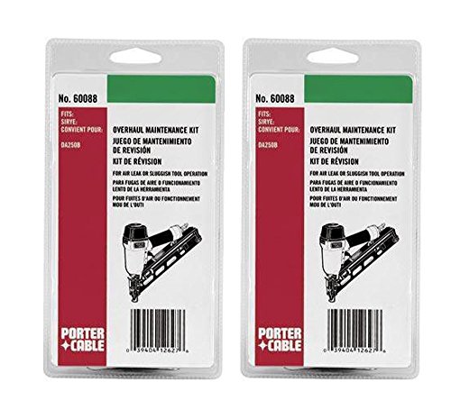Porter Cable DA250B Angle Nailer 2 Pack Overhaul Maintenance Kits - 905013-2PK