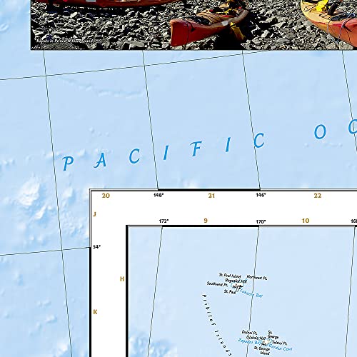 Alaska Map (National Geographic Adventure Map, 3117) #TOP1