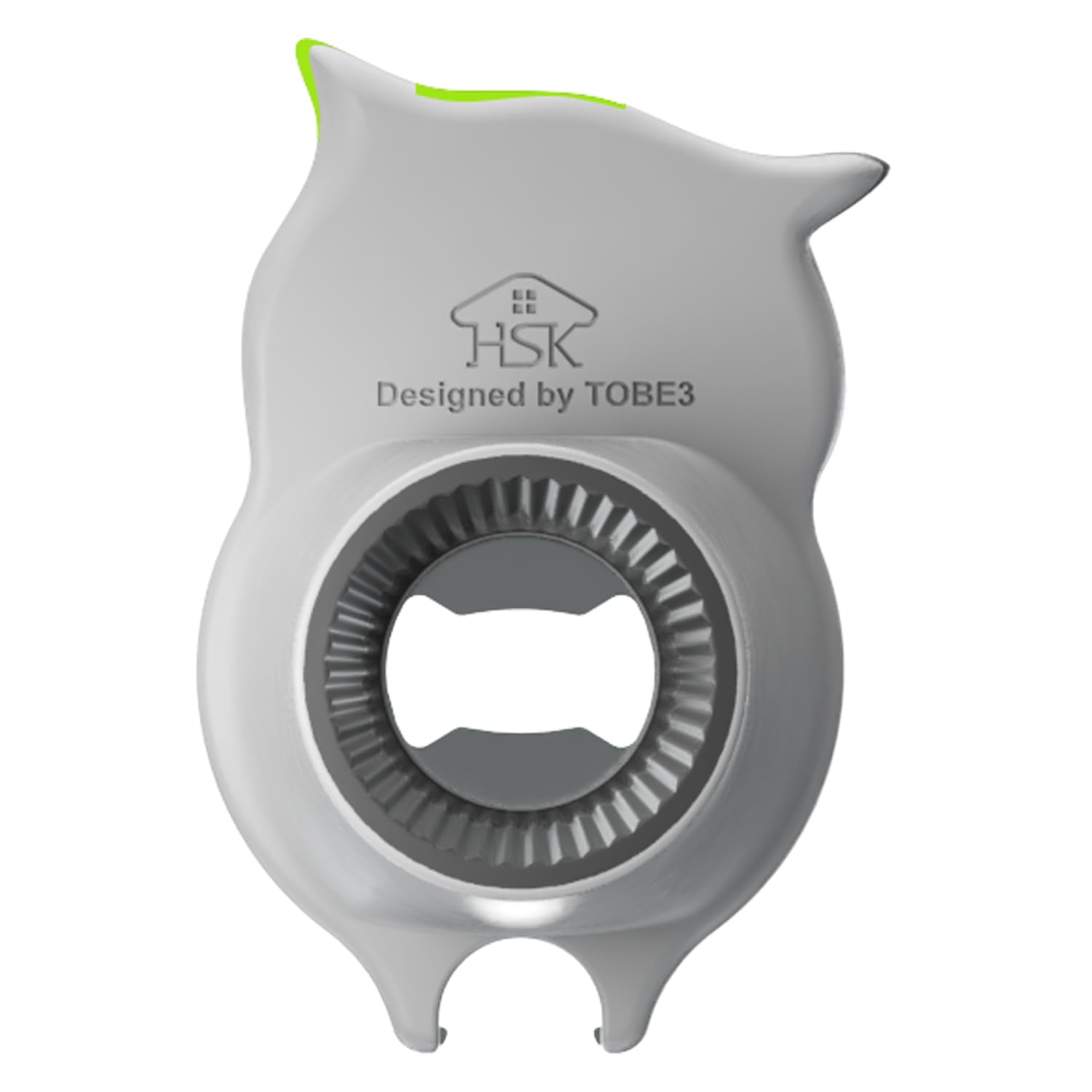 Abrebotellas múltiple para tapas giratorias, 4 en 1, bonito y divertido abridor de botellas de agua de búho para niños, abrebotellas de cerveza, abrelatas de refrescos, abridor manual de tarros para