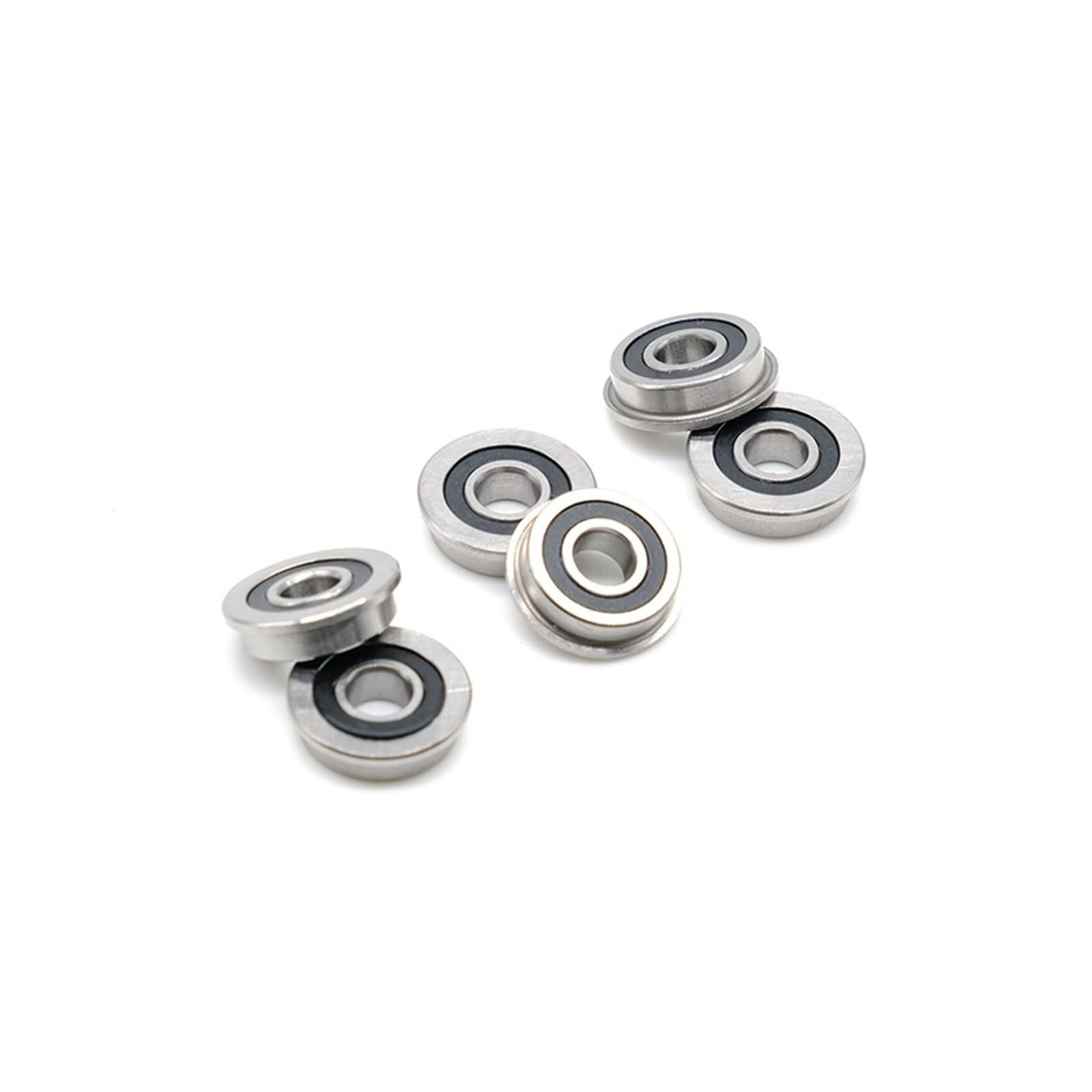 Roulement F695 2RS à bride 5mm pour éliminer le jeu mécanique des axes rotatifs