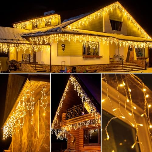 Salone Negozio Online Luci di natale LED 6x3 Metri Tenda