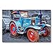 Produktbild Premium Textil-Leinwand 90 x 60 cm Quer-Format Oldtimer Traktor Ursus | Wandbild, HD-Bild auf Keilrahmen, Fertigbild auf hochwertigem Vlies, Leinwanddruck von Peter Roder
