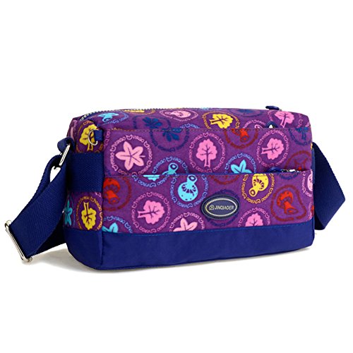 Sac en bandoulière pour femme élégant et petit porte-monnaie assorti