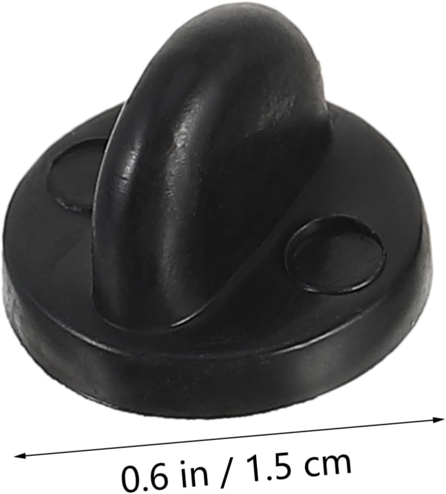 Sewroro 2000pcs Lapel Pin Backs Lightweight Clutch Back Accessories for Badges Tie Tacks and Jewelry Making Easy to Use No Tools Required PVC Replacement for Uniforms