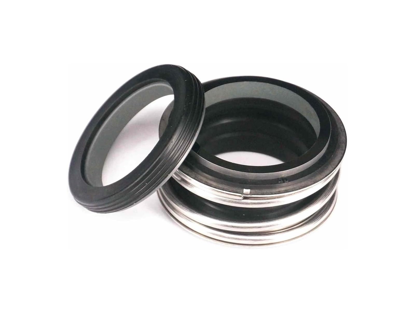 Mechanical Seal, Carbon/SiC Mechanical Ring Seal Single Coil Spring Water Pump Model MG1/109 for 30-48mm(38mm)
